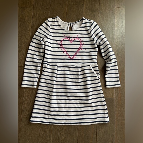 ❤️4‎ for $25❤️Girls dress with pockets size 10 - Picture 1 of 3